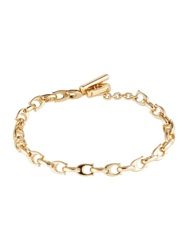 COACH COACH Zapestnica  zlata