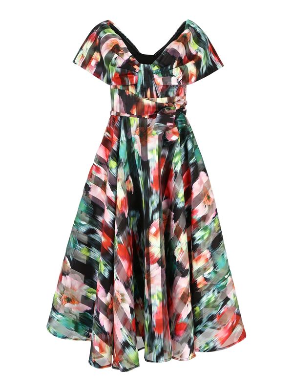 Coast Petite Coast Petite Večerna obleka  mešane barve / črna