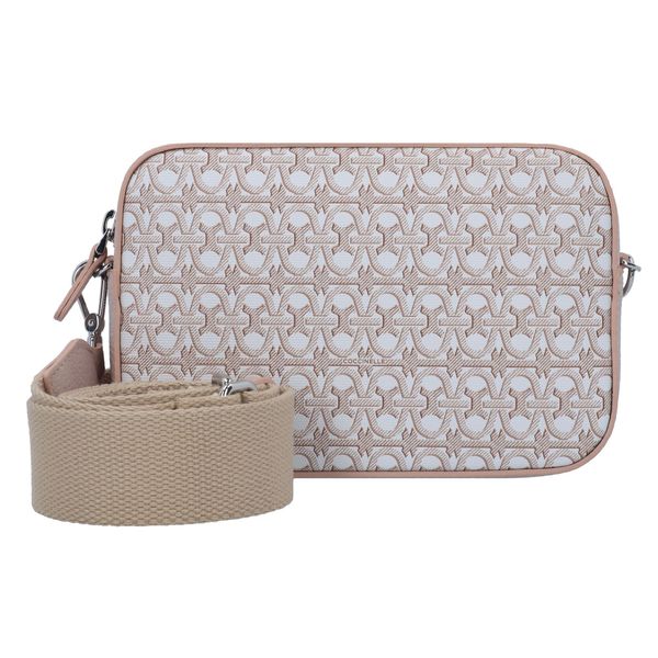 Coccinelle Coccinelle Torba za čez ramo 'Tebe'  bež / roza / off-bela