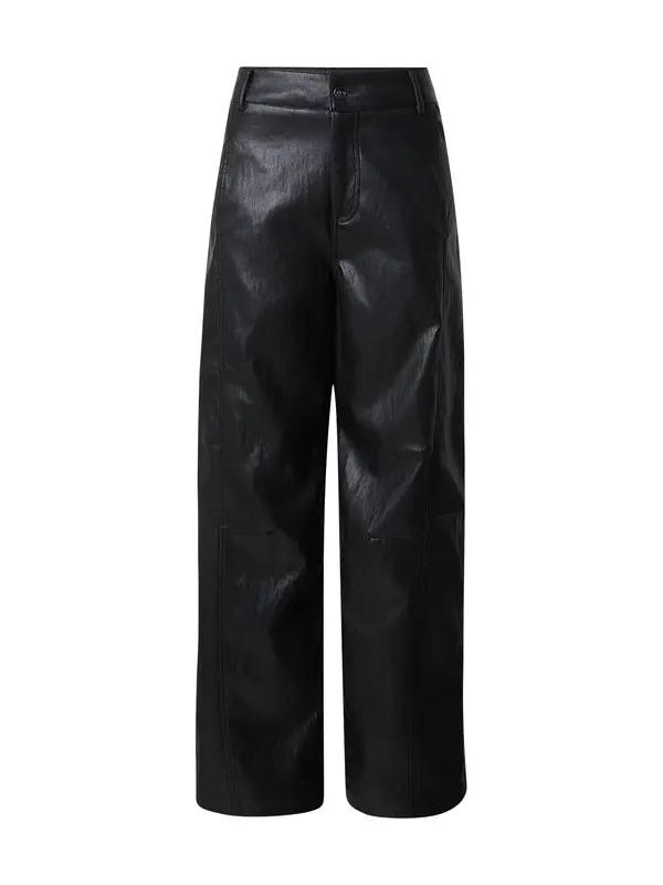 co'couture co'couture Hlače 'Gitt'  črna