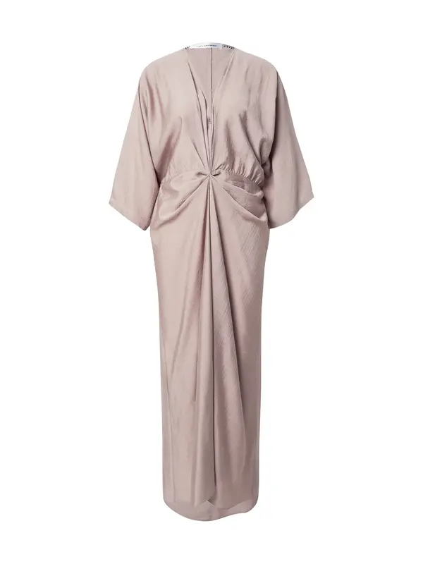 co'couture co'couture Obleka 'Hera'  temno bež