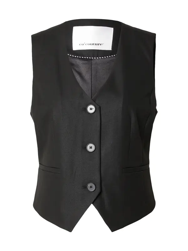 co'couture co'couture Telovnik  črna