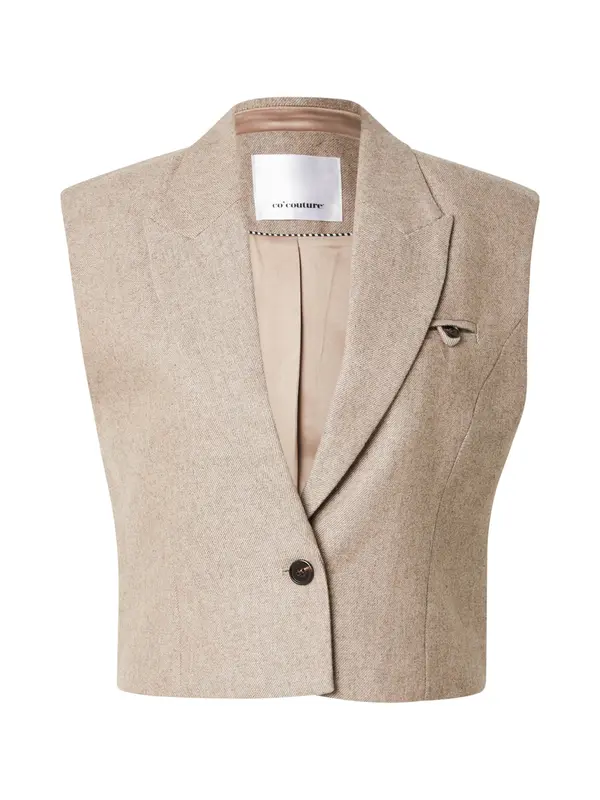 co'couture co'couture Telovnik  temno bež