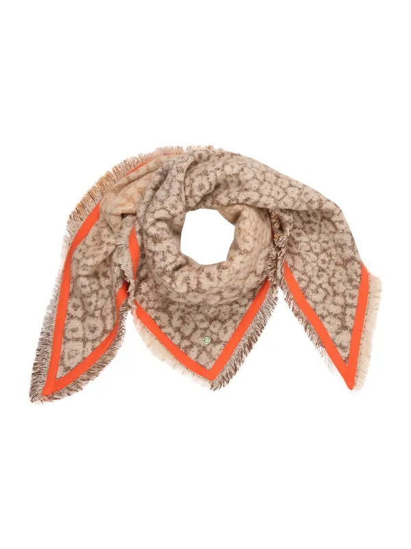 CODELLO CODELLO Šal  kit / rjava / oranžna