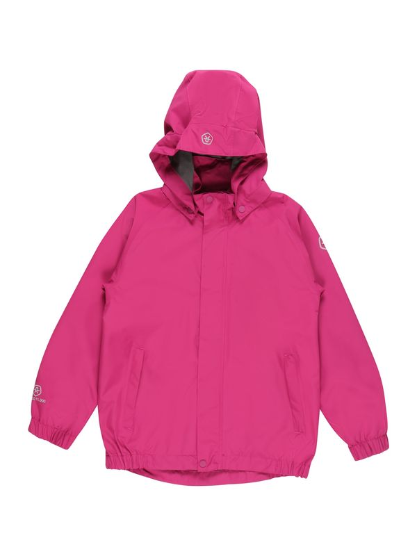 COLOR KIDS COLOR KIDS Funkcionalna jakna  siva / roza