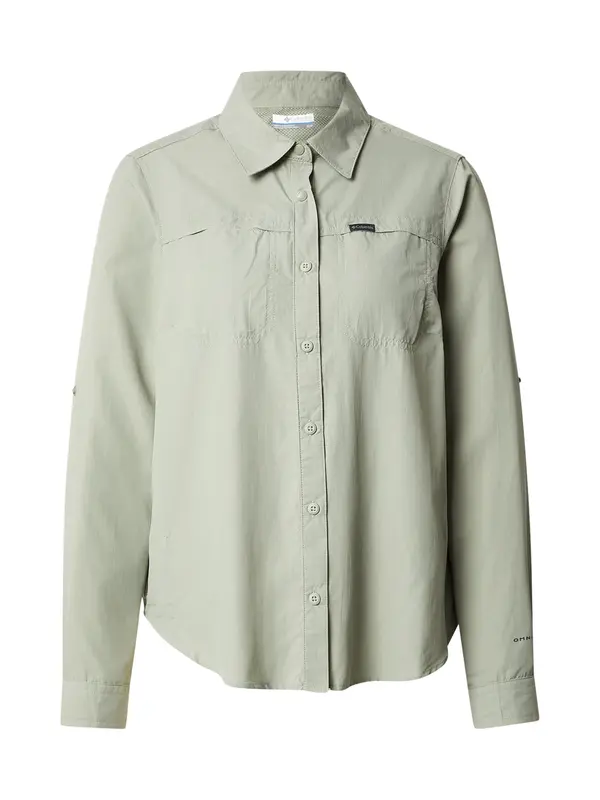 COLUMBIA COLUMBIA Funkcionalna bluza 'Silver Ridge 3.0'  pastelno zelena