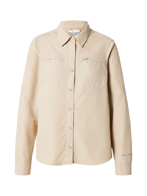 COLUMBIA COLUMBIA Funkcionalna bluza 'Silver Ridge™ 3.0'  kapučino