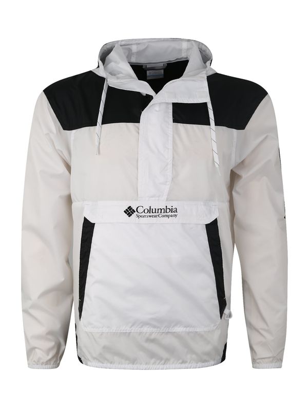 COLUMBIA COLUMBIA Funkcionalna jakna 'Challenger'  črna / bela