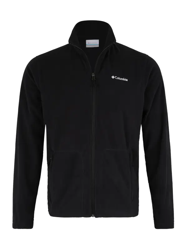 COLUMBIA COLUMBIA Funkcionalna jopa iz flisa 'Fast Trek Light FZ'  črna / bela