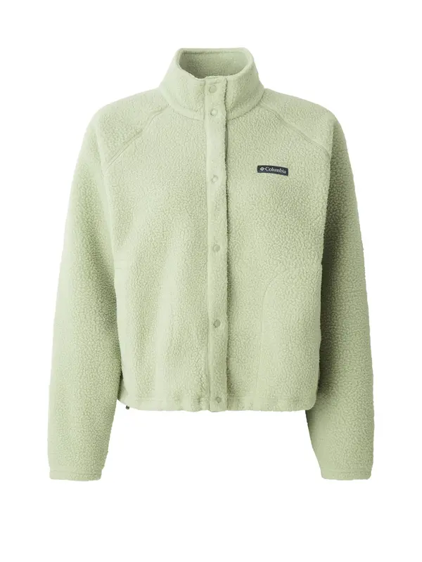 COLUMBIA COLUMBIA Funkcionalna jopa iz flisa 'Jasper Ridge™'  pastelno zelena