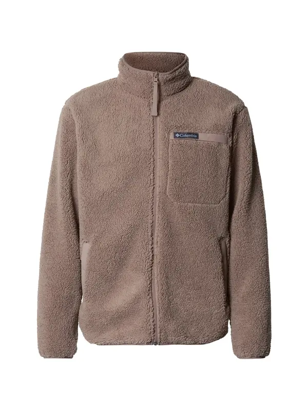 COLUMBIA COLUMBIA Funkcionalna jopa iz flisa 'Rugged Ridge™'  rjava