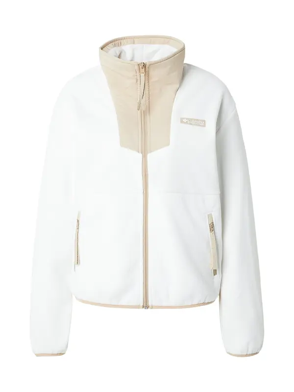 COLUMBIA COLUMBIA Funkcionalna jopa iz flisa 'Sequoia Grove™'  kit / bela