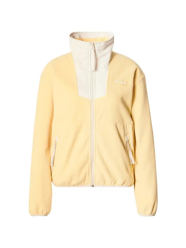 COLUMBIA COLUMBIA Funkcionalna jopa iz flisa 'Sequoia Grove™'  rumena / volneno bela