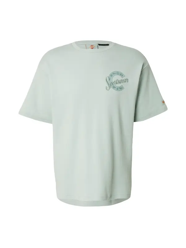 COLUMBIA COLUMBIA Funkcionalna majica 'CSC™ Heritage'  zelena / meta / bela