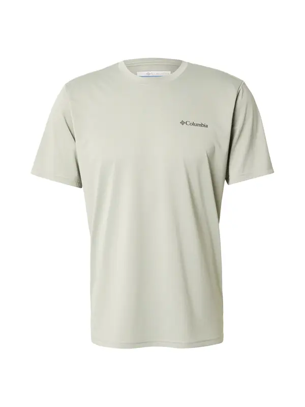 COLUMBIA COLUMBIA Funkcionalna majica 'Hike'  pastelno zelena