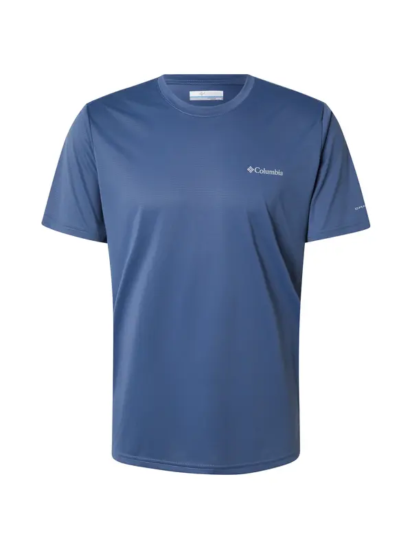 COLUMBIA COLUMBIA Funkcionalna majica 'Hike'  temno modra