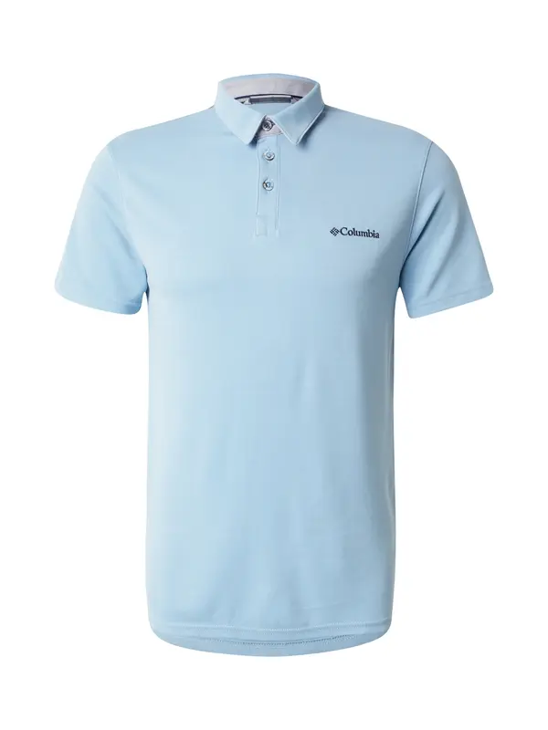 COLUMBIA COLUMBIA Funkcionalna majica 'Nelson Point™'  svetlo modra
