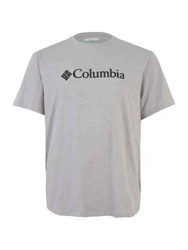 COLUMBIA COLUMBIA Funkcionalna majica  siva / črna
