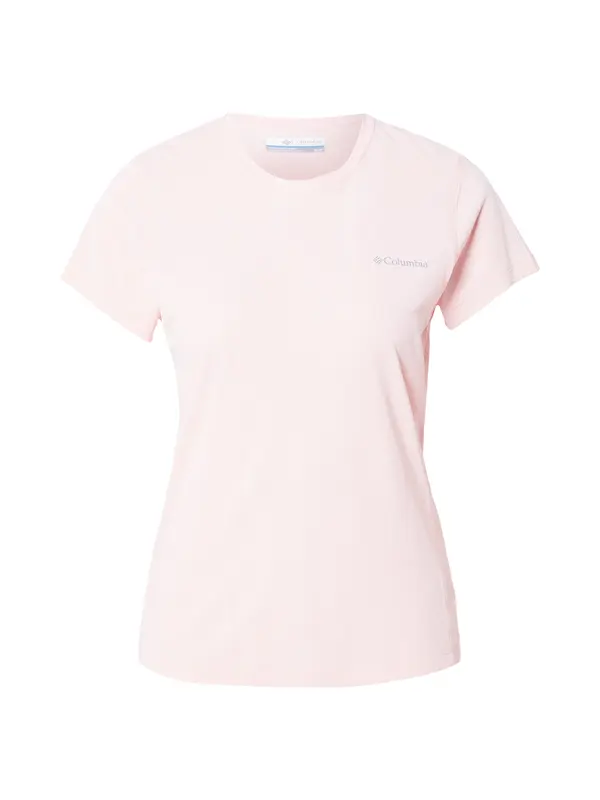 COLUMBIA COLUMBIA Funkcionalna majica 'Zero Rules™ Light'  pastelno roza