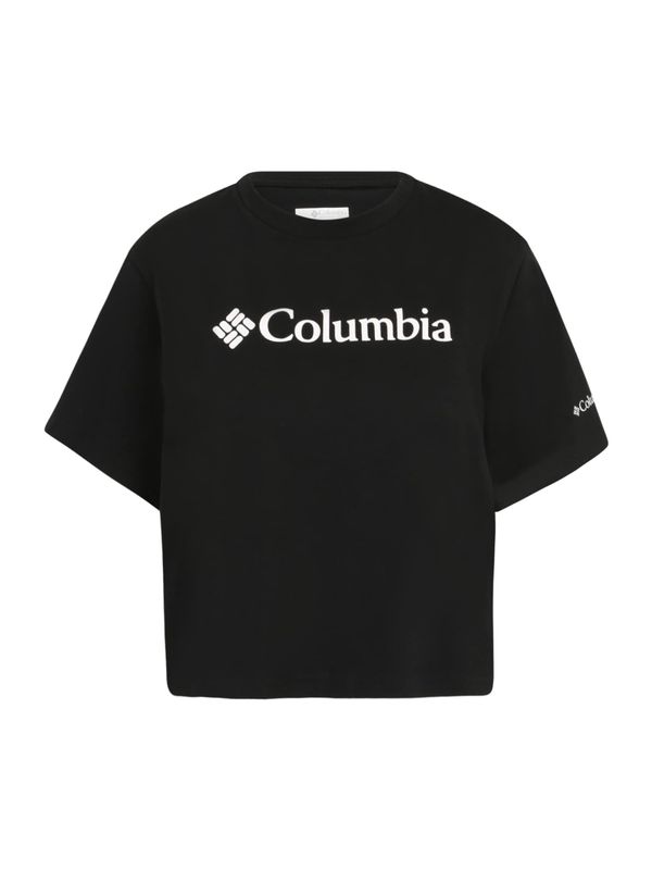 COLUMBIA COLUMBIA Majica 'North Cascades'  črna / bela