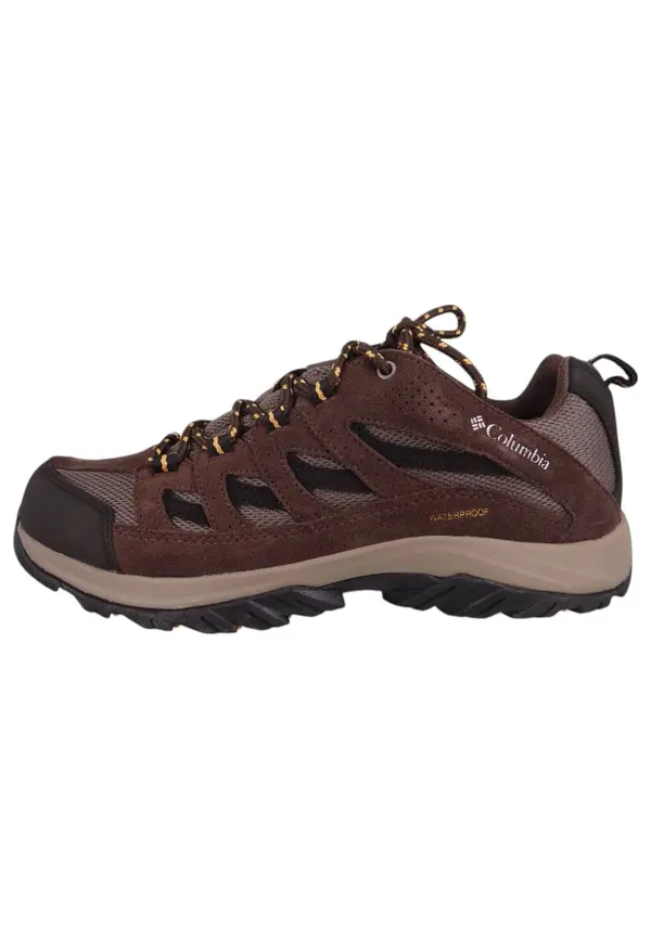 COLUMBIA COLUMBIA Nizki čevelj 'Crestwood'  rjava / mokka / temno rjava