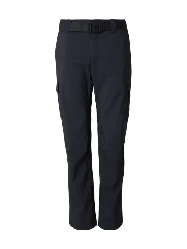COLUMBIA COLUMBIA Outdoor hlače 'Silver Ridge™'  črna