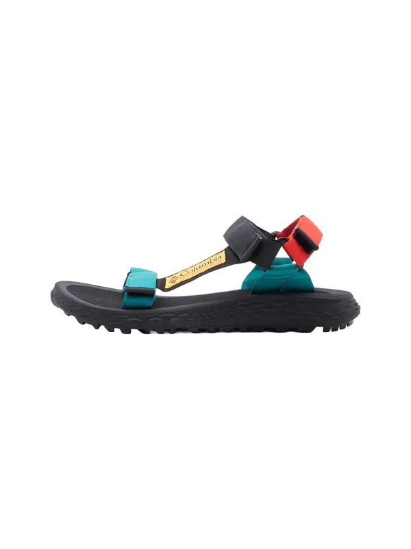 COLUMBIA COLUMBIA Sandali 'KONOS GLOBETROT™'  turkizna / rumena / rdeča / črna