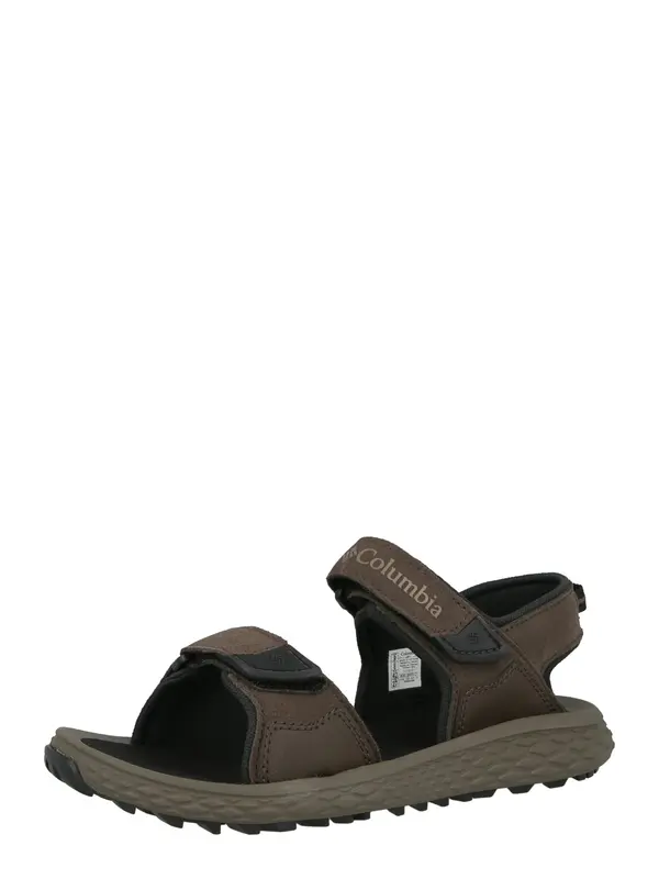 COLUMBIA COLUMBIA Sandali 'KONOS™'  brokat / temno rjava / črna
