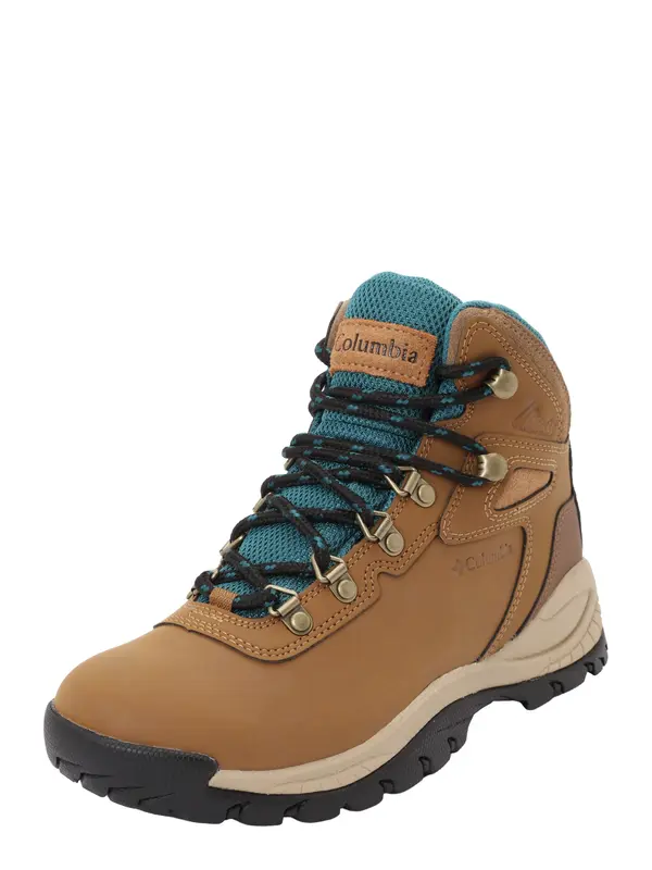 COLUMBIA COLUMBIA Škornji 'NEWTON RIDGE™ PLUS'  cijansko modra / karamel