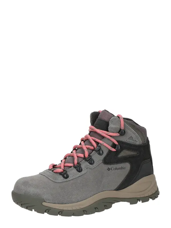 COLUMBIA COLUMBIA Škornji 'NEWTON RIDGE™'  siva / roza / črna