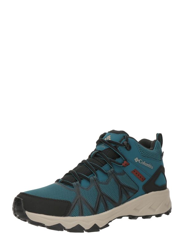 COLUMBIA COLUMBIA Škornji 'PEAKFREAK II'  petrol / črna