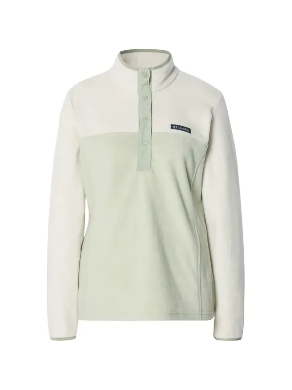 COLUMBIA COLUMBIA Športen pulover 'Benton Springs'  kamen / pastelno zelena