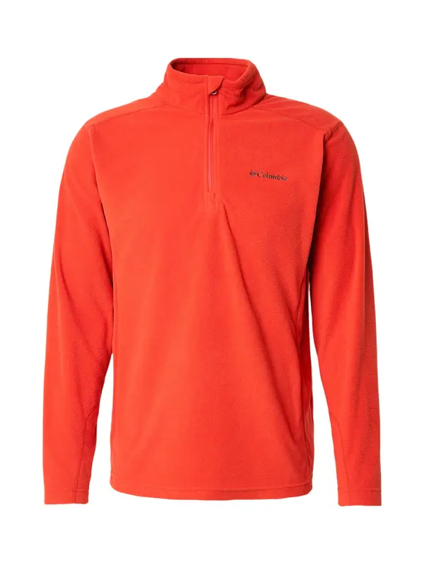 COLUMBIA COLUMBIA Športen pulover 'Klamath Range™ II'  temno oranžna