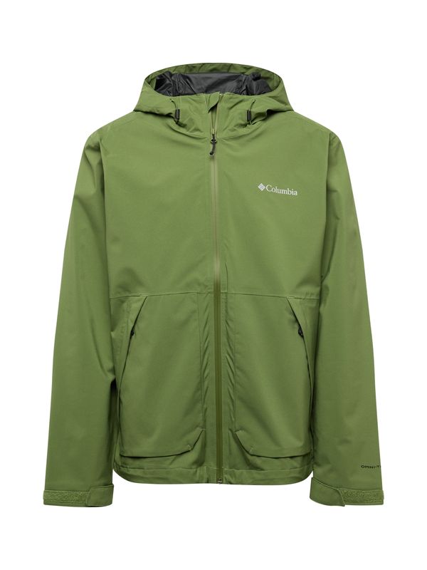 COLUMBIA COLUMBIA Športna jakna 'Altbound'  zelena / bela