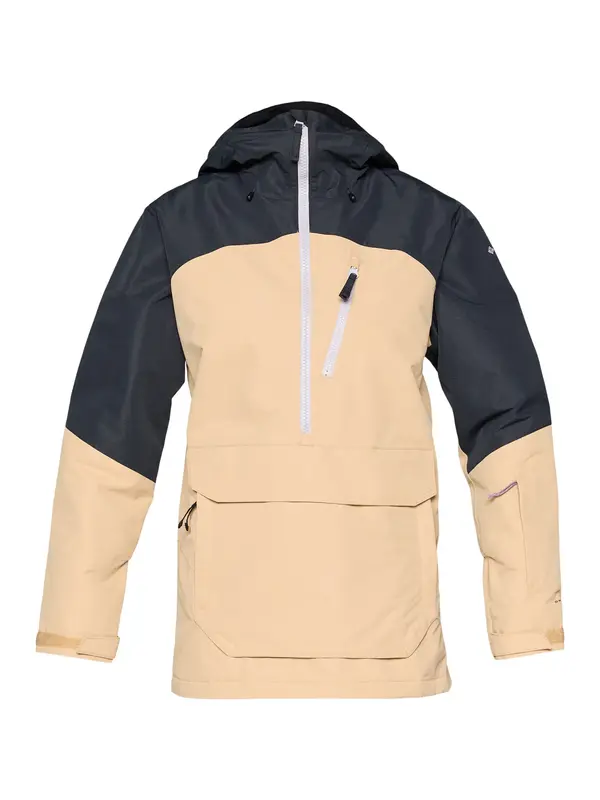 COLUMBIA COLUMBIA Športna jakna 'Coreshot™'  chamois / črna