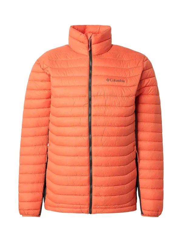 COLUMBIA COLUMBIA Športna jakna 'Powder Pass'  oranžna / črna