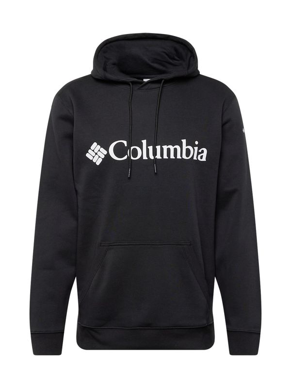 COLUMBIA COLUMBIA Športna majica  črna / bela