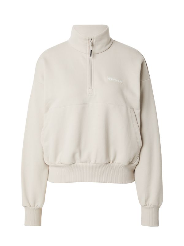 COLUMBIA COLUMBIA Športna majica 'Marble Canyon'  kremna / bela