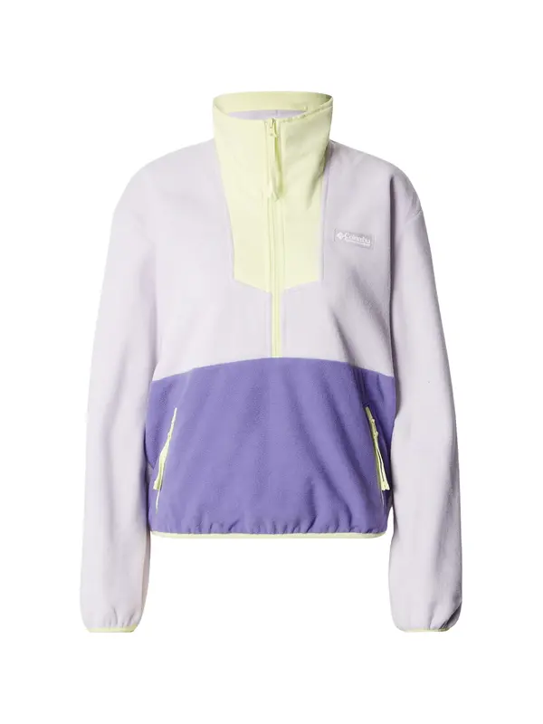 COLUMBIA COLUMBIA Športna majica 'Sequoia Grove™'  pastelno rumena / majnica / pastelno lila