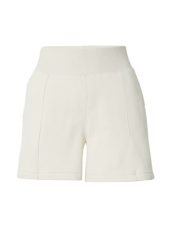 COLUMBIA COLUMBIA Športne hlače 'Lodge Novelty B-Chalk'  bež / bela