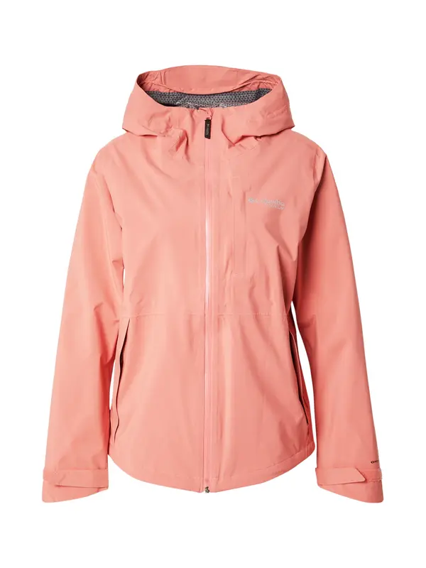 COLUMBIA COLUMBIA Zunanja jakna 'Ampli-Dry™ II'  pastelno rdeča