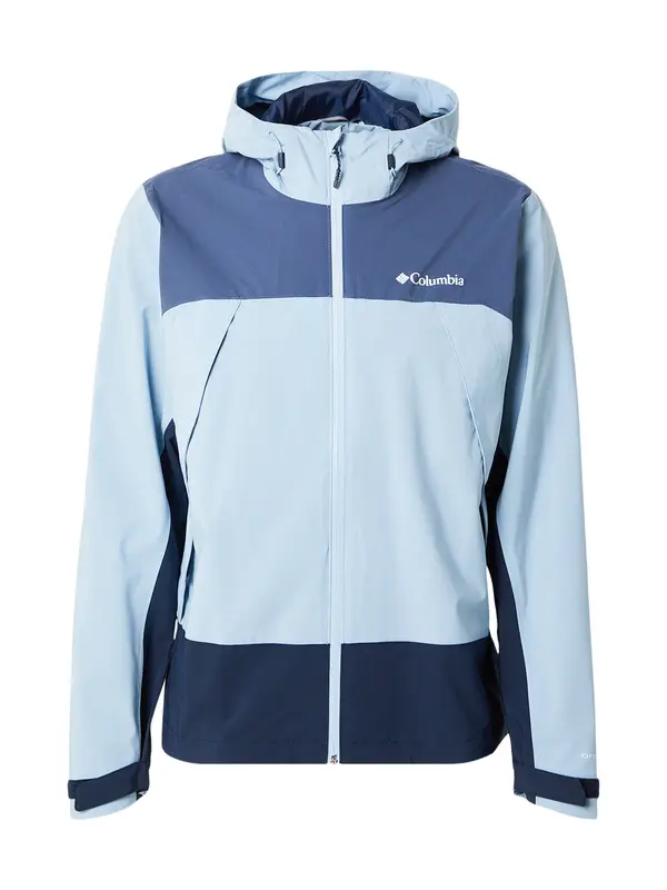 COLUMBIA COLUMBIA Zunanja jakna 'Boulder Falls'  modra / svetlo modra