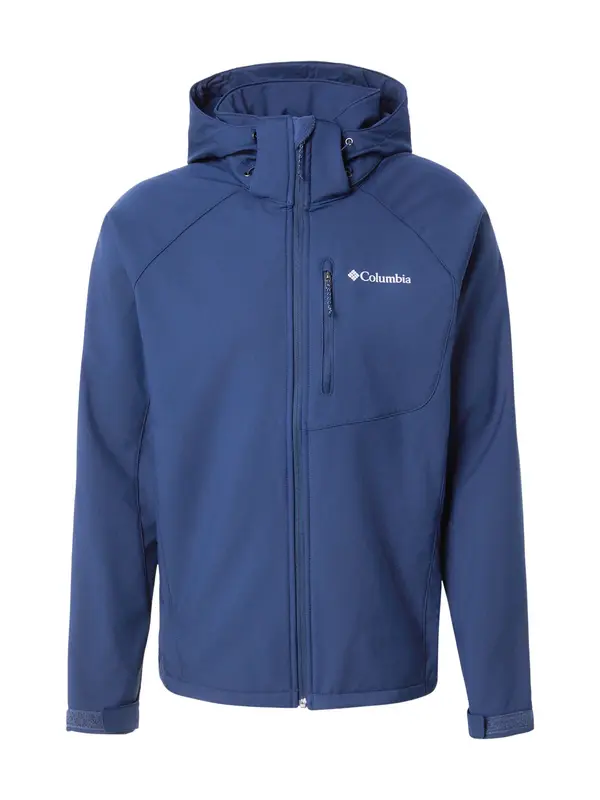 COLUMBIA COLUMBIA Zunanja jakna 'Cascade Ridge III'  temno modra