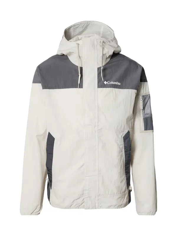COLUMBIA COLUMBIA Zunanja jakna 'Challenger™ II'  kamen / temno siva
