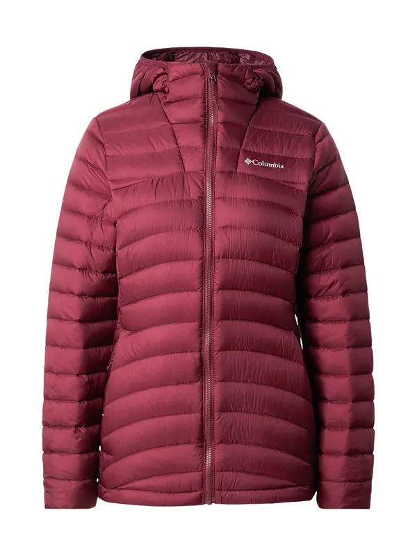 COLUMBIA COLUMBIA Zunanja jakna 'Corelite'  rdeča