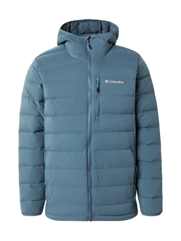 COLUMBIA COLUMBIA Zunanja jakna 'Drft Peak'  cijansko modra