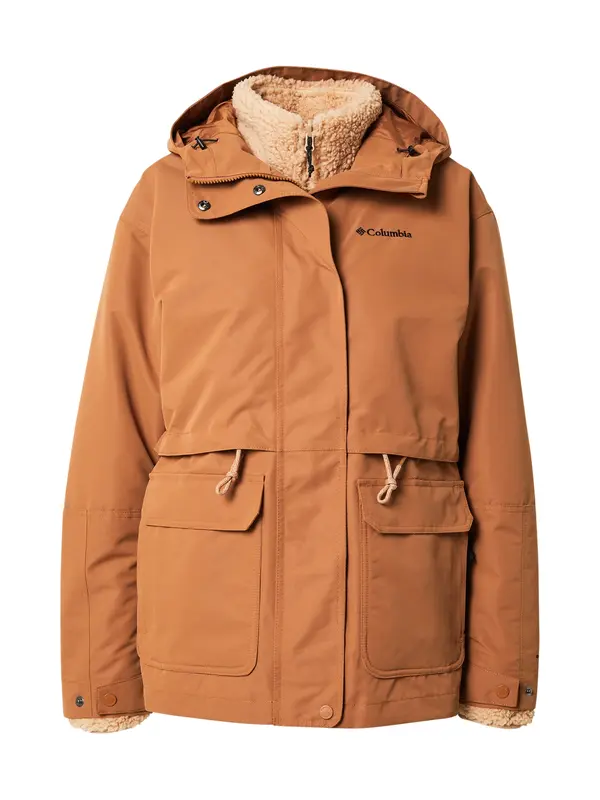 COLUMBIA COLUMBIA Zunanja jakna 'Drop Ridge II'  karamel