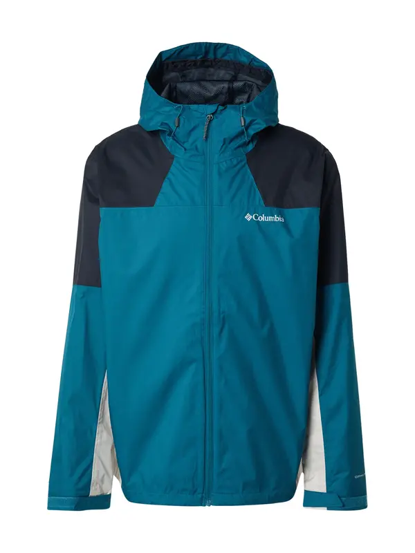 COLUMBIA COLUMBIA Zunanja jakna 'Inner Limits™ III'  petrol / črna / off-bela