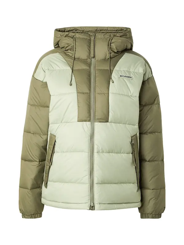 COLUMBIA COLUMBIA Zunanja jakna 'Pike Lake III'  kaki / pastelno zelena