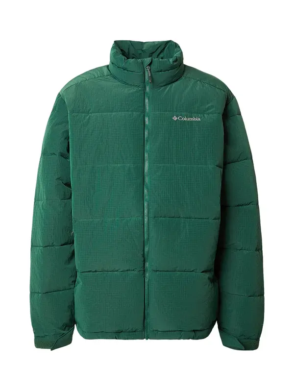 COLUMBIA COLUMBIA Zunanja jakna 'Pike Lake Novelty'  zelena / temno zelena